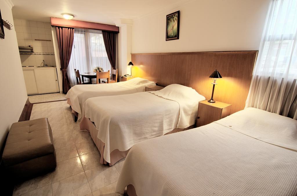 Hotel Inter Богота Экстерьер фото