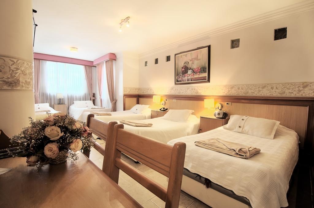 Hotel Inter Богота Экстерьер фото