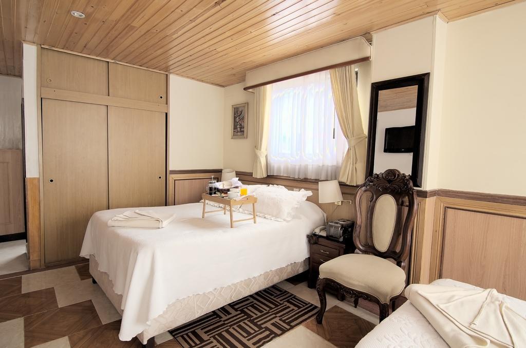 Hotel Inter Богота Экстерьер фото