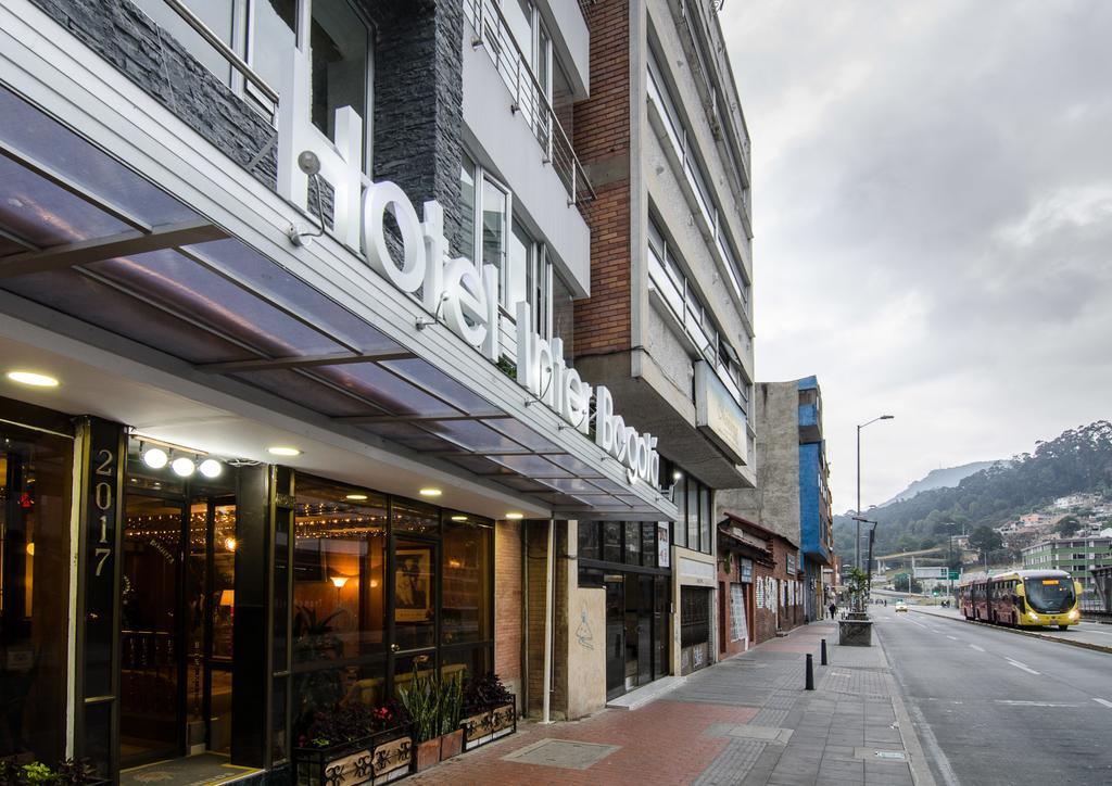 Hotel Inter Богота Экстерьер фото