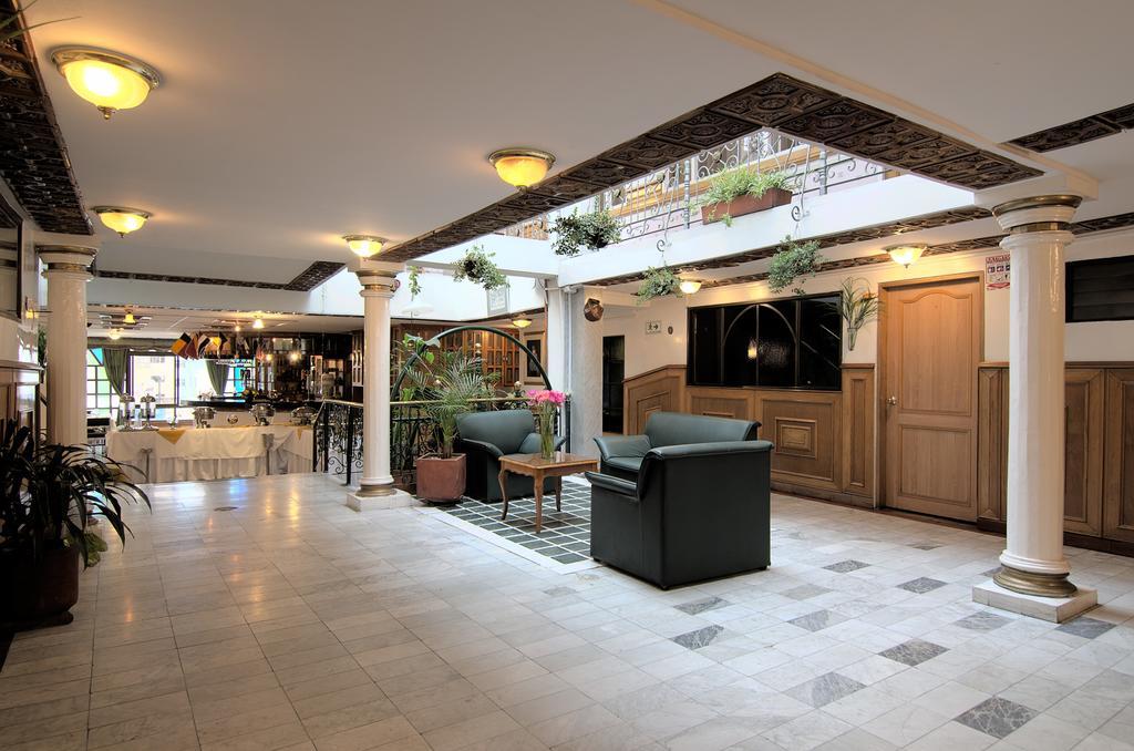 Hotel Inter Богота Экстерьер фото