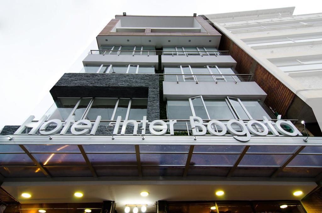 Hotel Inter Богота Экстерьер фото