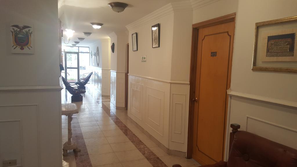 Hotel Inter Богота Экстерьер фото