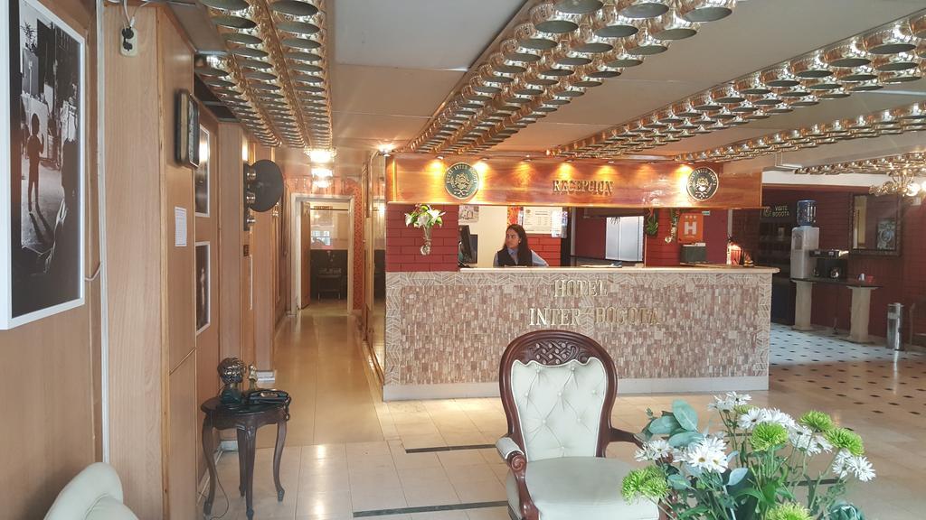 Hotel Inter Богота Экстерьер фото