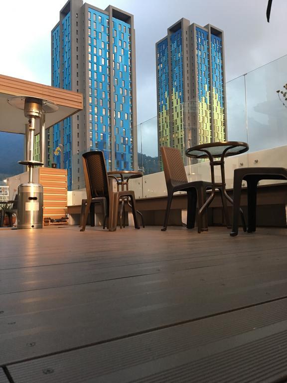 Hotel Inter Богота Экстерьер фото