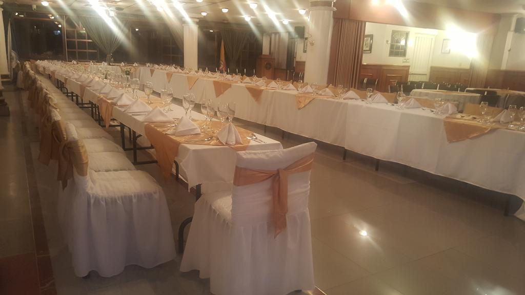 Hotel Inter Богота Экстерьер фото
