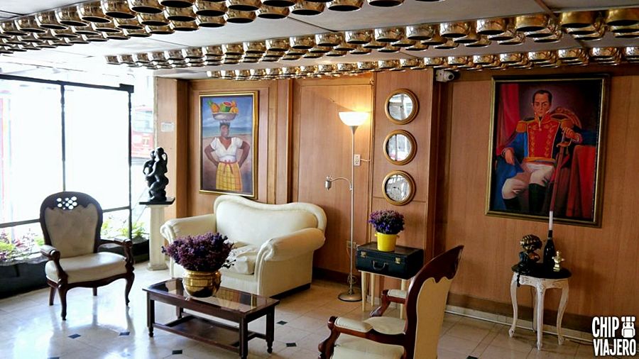 Hotel Inter Богота Экстерьер фото