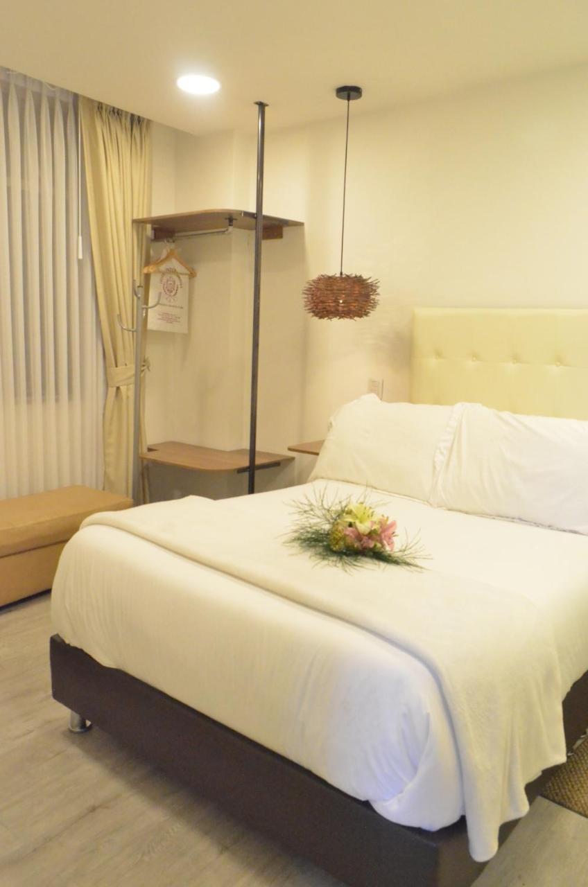 Hotel Inter Богота Экстерьер фото