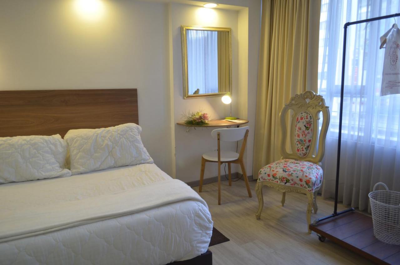 Hotel Inter Богота Экстерьер фото