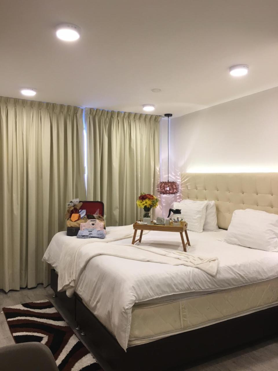 Hotel Inter Богота Экстерьер фото